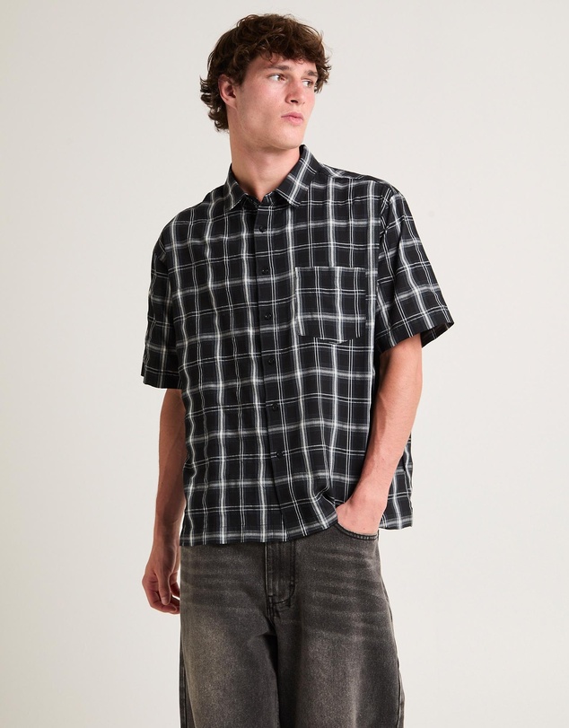 Insight - Figment Box Short Sleeve Check Shirt