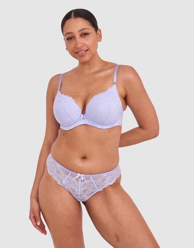 Bras N Things - Bethany Essentials Full Cup Bra - Pale Blue