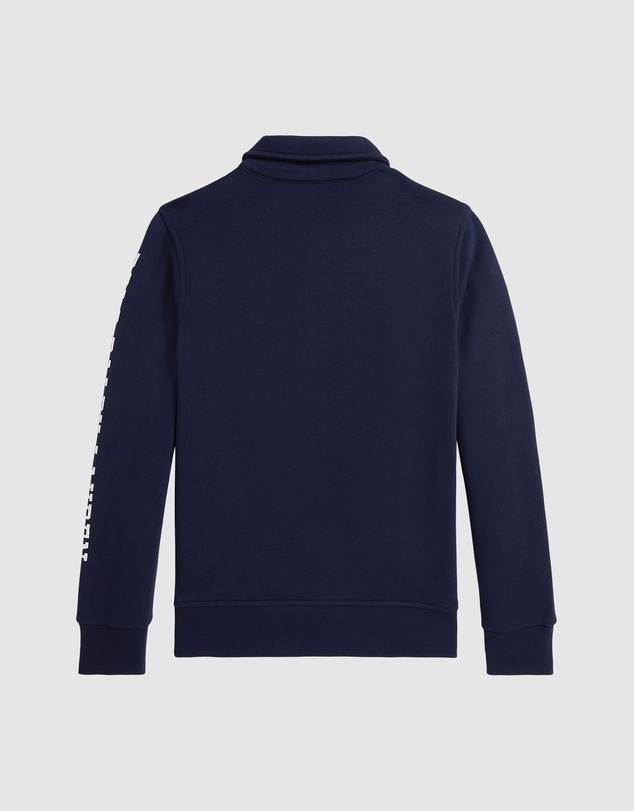 Polo Ralph Lauren - Logo Fleece Collared Sweatshirt - ICONIC EXCLUSIVE - Teens