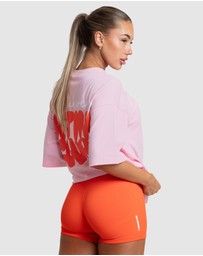 Doyoueven - Oversize Lifting Club Tee