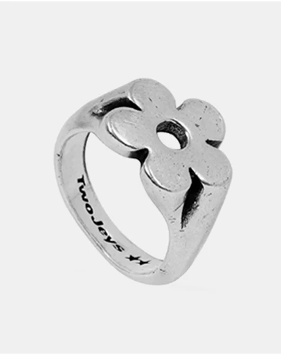 TwoJeys - Flower Ring