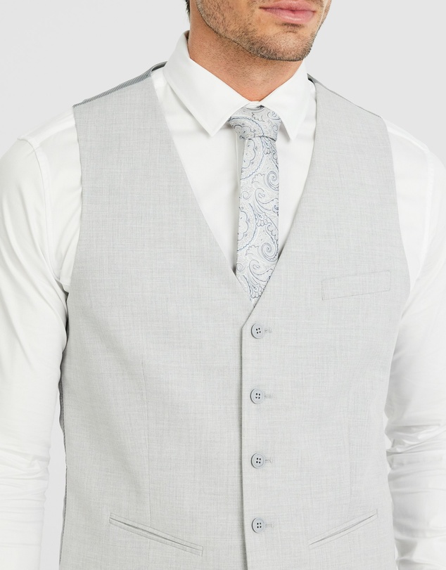 Tarocash - Caleb Slim Stretch Waistcoat