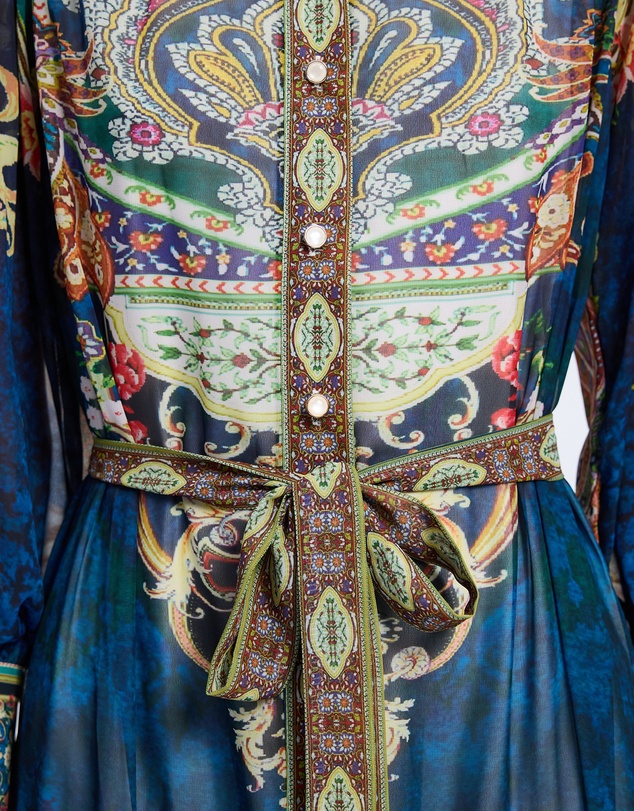 Mossée - Zita Vintage Printed Dress