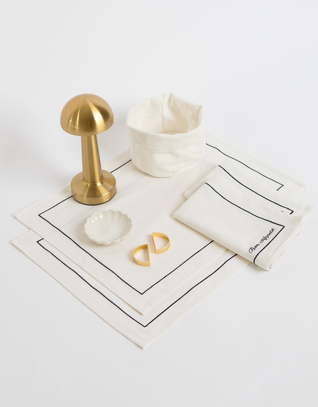 Tablescaped - French Brasserie Tablescape Set