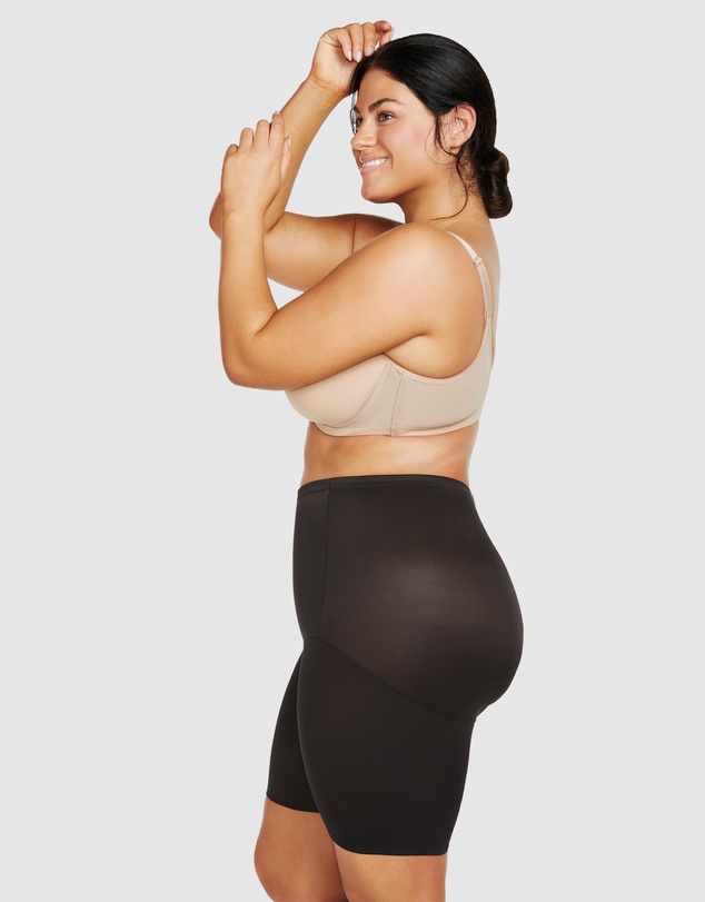 Naomi & Nicole - Unbelievable Comfort® Plus Size High Waist Thigh Shaper