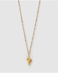 Arms Of Eve - Gaia Gold Necklace