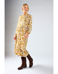 Glamorous - Midi Long Sleeve Wrap Dress