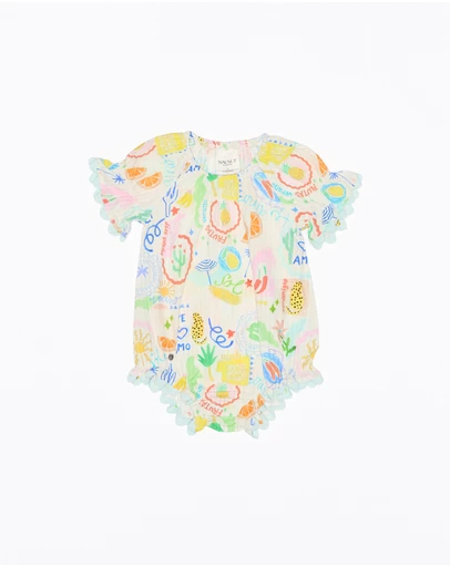 Walnut Melbourne - Alexa Romper