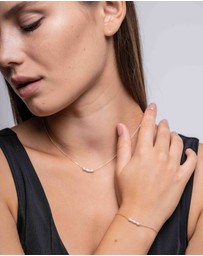 Luna Rae - Solid Gold - Margot Necklace