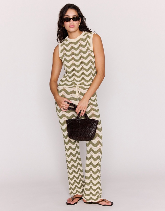 MINKPINK - Clio Crochet Knit Pants