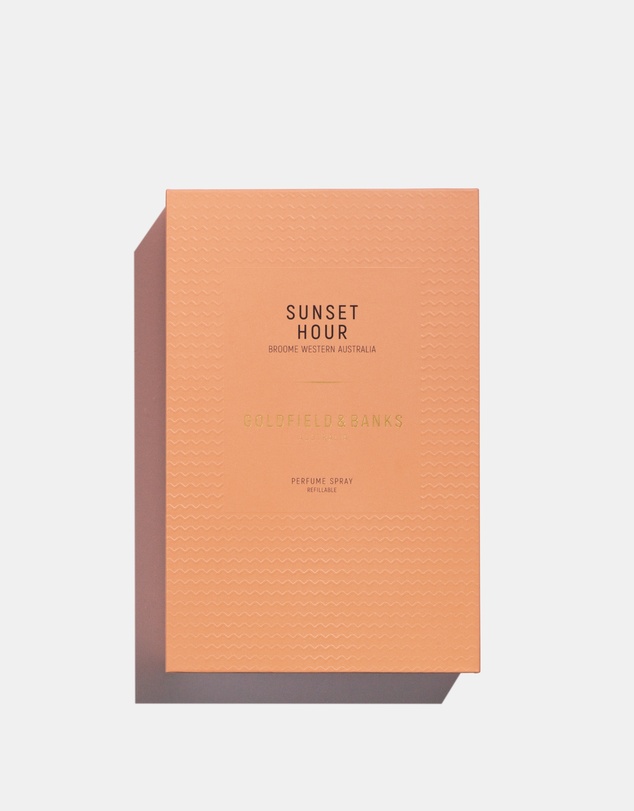 Goldfield & Banks - Sunset Hour 10ml - Travel Spray Duo Refillable Set