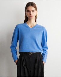 COS - Miso V-Neck Jumper REG