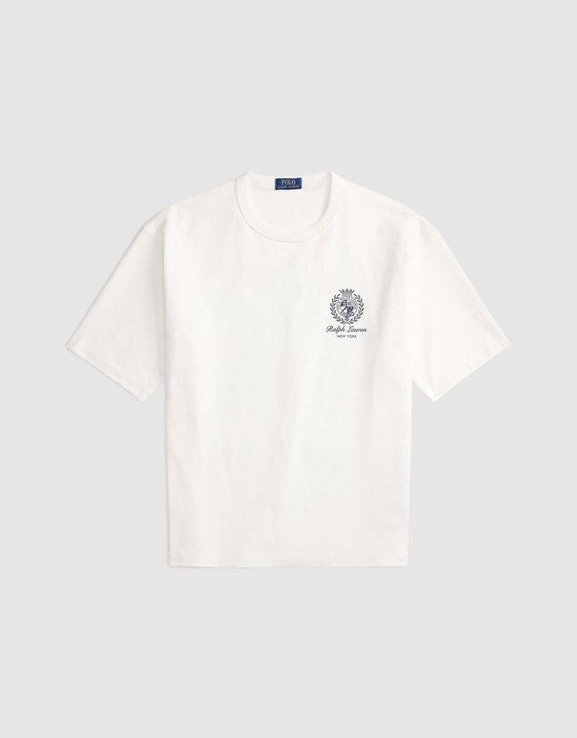 Polo Ralph Lauren - Relaxed Fit Jersey Graphic T-Shirt
