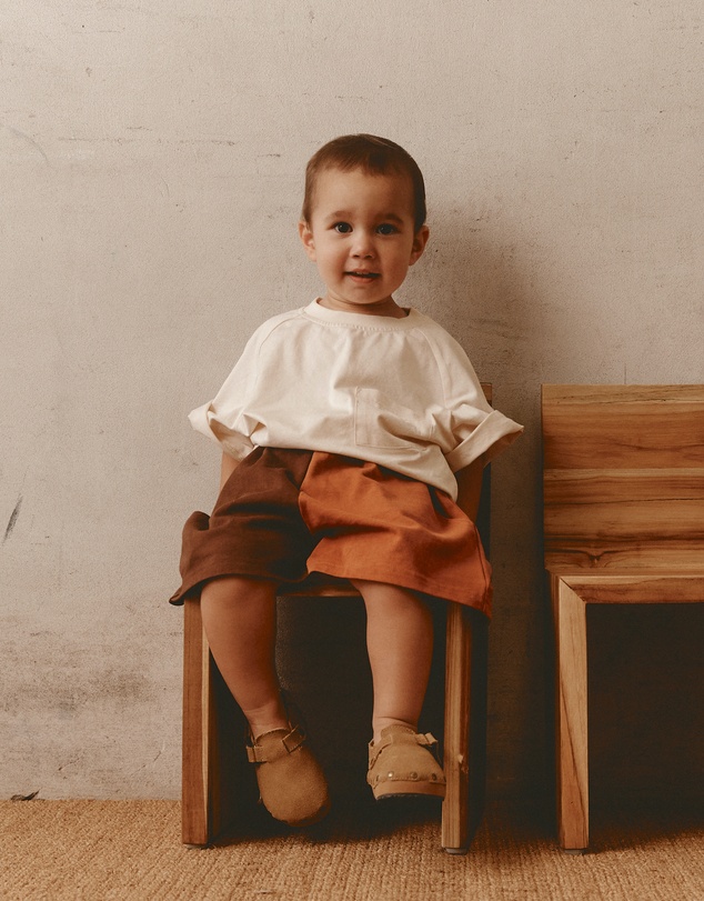 Alfred - Beatrix Shorts | Chocolate