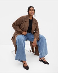 City Chic - Kiara Trench