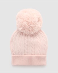 Purebaby - Cashmere Beanie -Kids-Babies