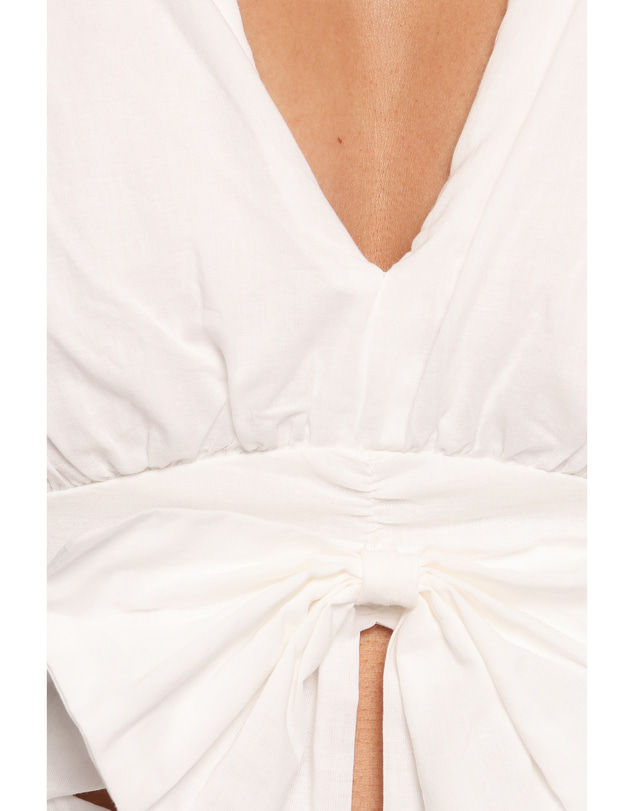 Petal & Pup - Bitsy Top - White