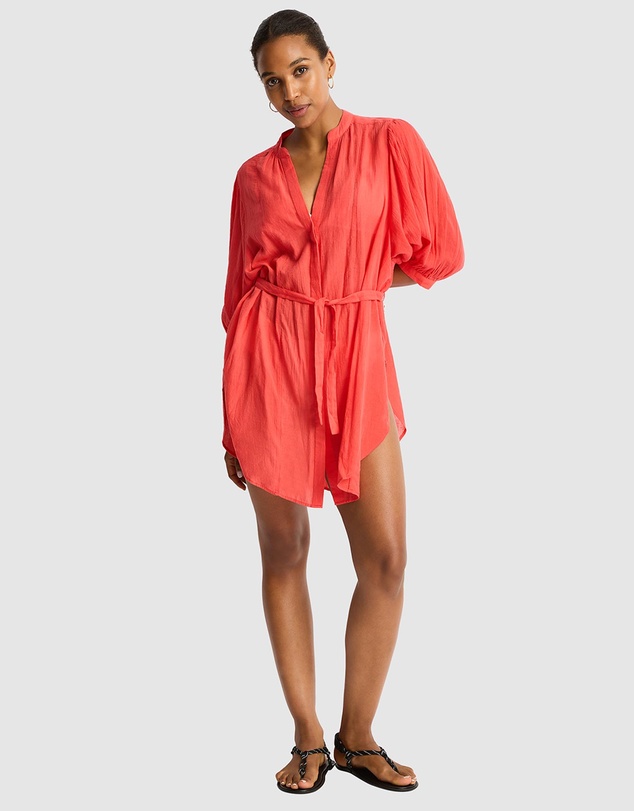 Sea Level Australia - Salt Boho Shirt