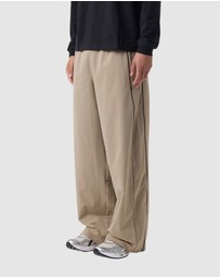 Zanerobe - Piping Track Pant Stone