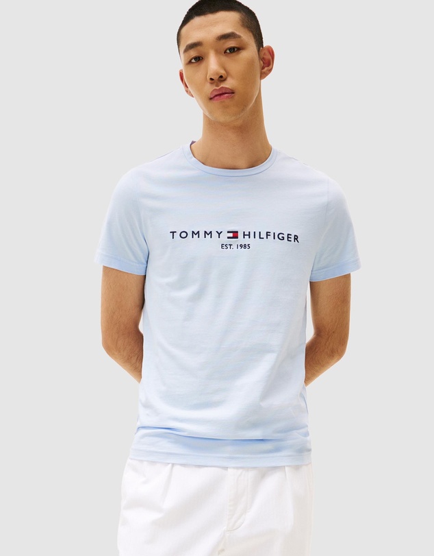 Tommy Hilfiger - Slim Fit Organic Cotton T-Shirt