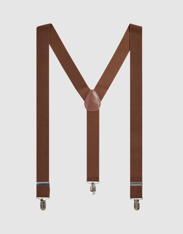 yd. - Leather Look Braces