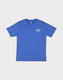 Volcom - Boys 8 to 16 Clean Sweep T-Shirt