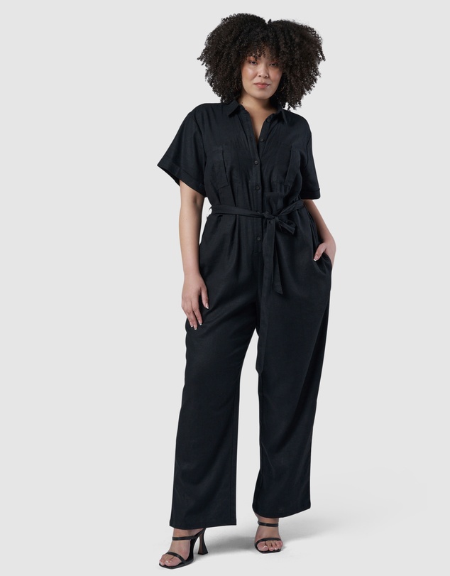 Sunday In The City - Blackheart Boiler Suit