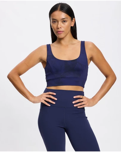 AVE Active - Open Back Double Sport Bra
