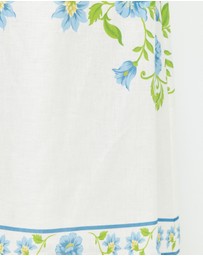 AERE - Elladia Strapless Midi Dress