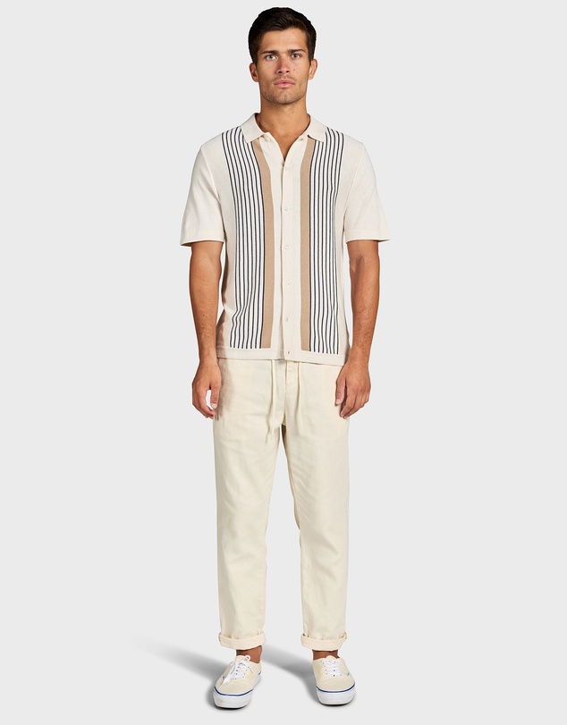 Academy Brand - Andy Knit Short Sleeve Shirt