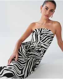 BWLDR - Riley Midi Dress