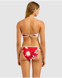 Seafolly - Mayflower Ring Front Bandeau Bikini Top