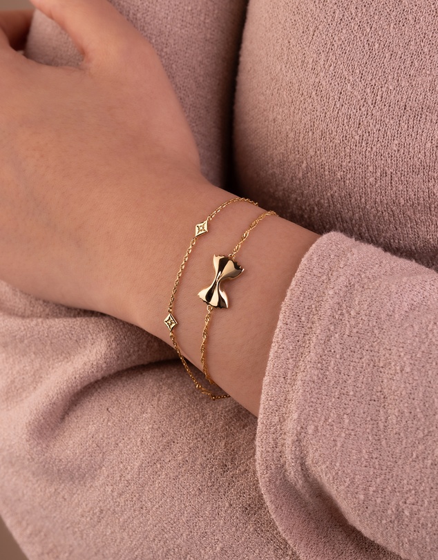 Wanderlust + Co - Bow Tie Pasta Bracelet