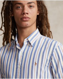 Polo Ralph Lauren - Custom Fit Striped Oxford Shirt