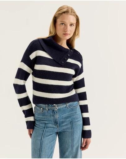 Review - Johnstone Stripe Jumper