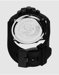 Diesel - Mega Chief Black Analogue-Digital Watch