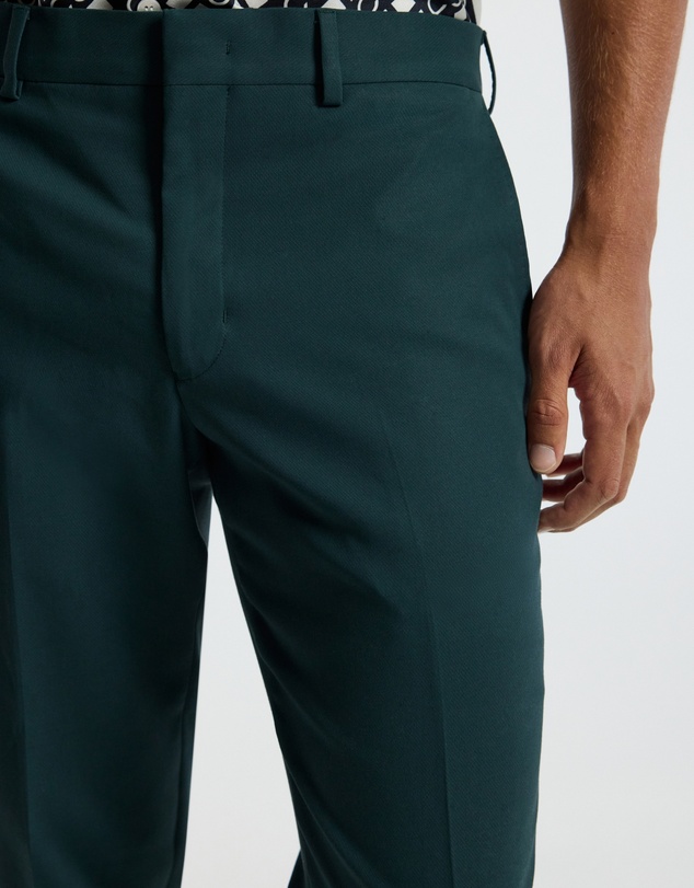 Calibre - Double Crepe Suit Pants Hunter Green
