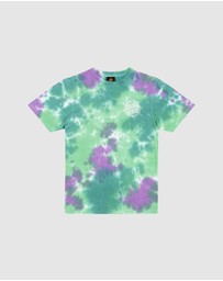 Santa Cruz - Industrial Dot Mono Tee - Teens