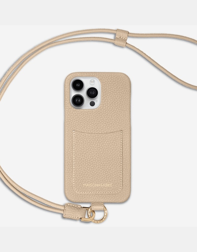 Maison De Sabre - Sling Phone Case (iPhone 14 Pro Max)