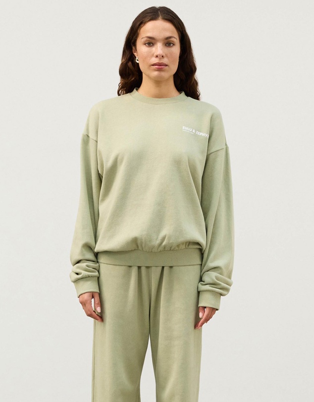 Zulu & Zephyr - Fleece Sport Sweat Shirt