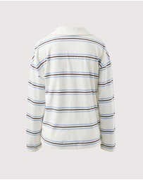 Ceres Life - Shelby Slouchy Rugby Top