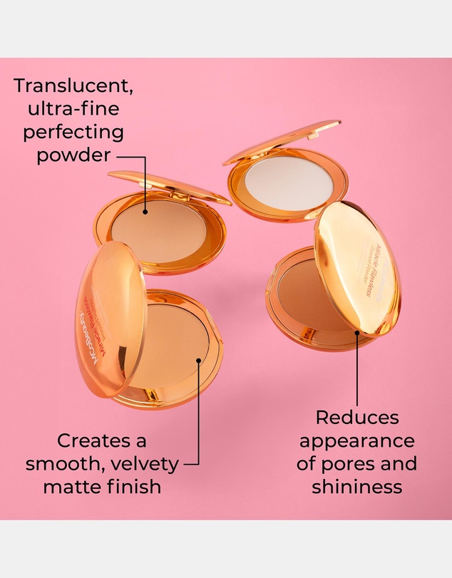 MCoBeauty - Miracle Flawless Pressed Powder - Translucent