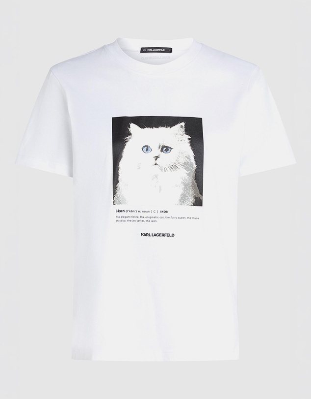 Karl Lagerfeld - Portrait T-Shirt