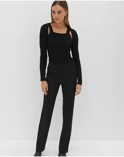 Style Addict - Julianne Knit Tank