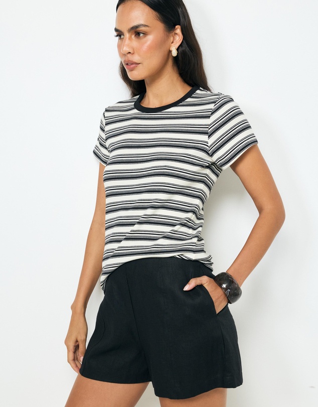 AERE - Stripe T-Shirt