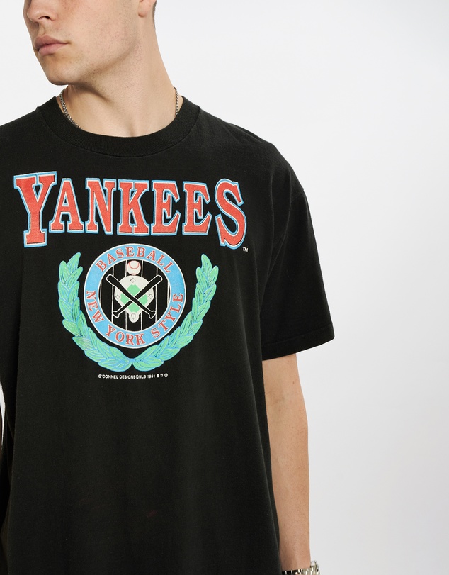 Vintage by The Real Deal - Pre Loved - 1991 MLB New York Yankees Tee