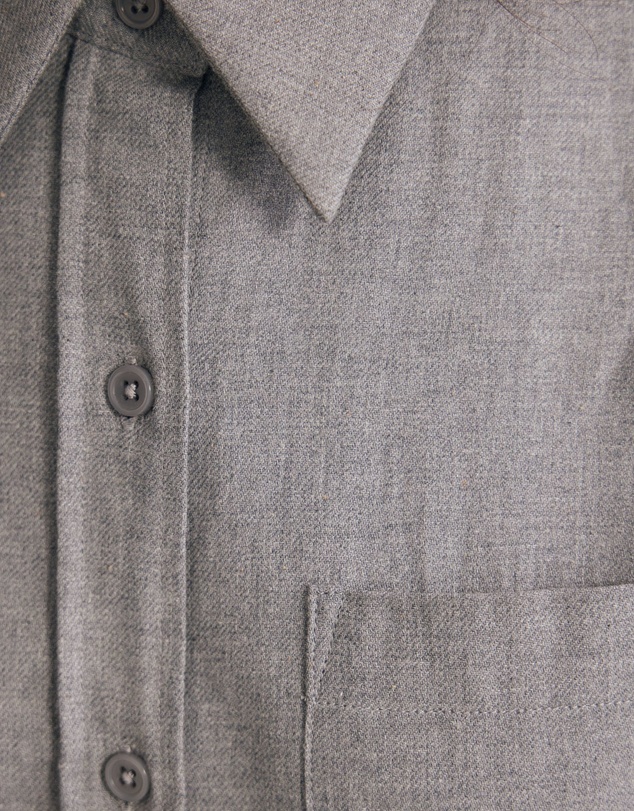 Oxford - Adrienne Euro Fabric Oversize Shirt