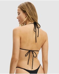 Cotton On Body - String Triangle Bikini Top