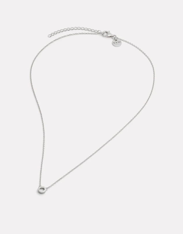 Najo - Sola Silver Necklace