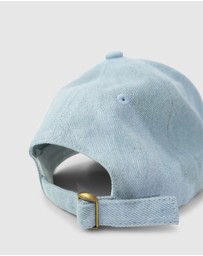 Belle & Bloom - Belle Baseball Cap - Stonewash